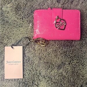 Juicy Couture Pink Card Wallet